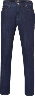 Produktbild von BRAX Herren Style Cooper Denim Masterpiece Jeans mid Blue 38W / 32L