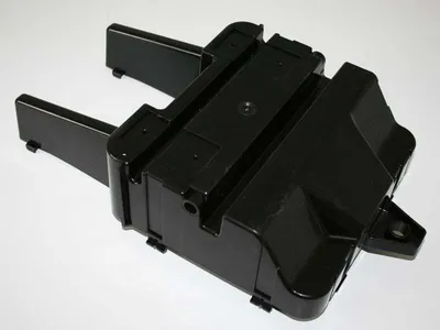 Produktbild von Rolly Toys Hinterachsteil schwarz 390 x 215 x 105 mm