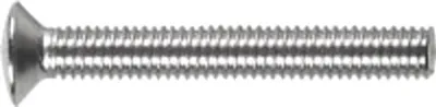 Produktbild von Bruckner Schraube M6x80mm, rostfreier Stahl