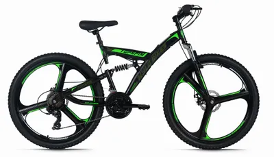 Produktbild von WYLD Mountainbike Fully 26'' Topspin 21 Gänge WYLD 443M, 444M, 445M