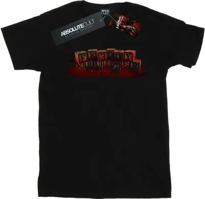 Produktbild von A Nightmare On Elm Street - T-Shirt für Herren BI43924 (XL) (Schwarz)