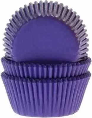 Produktbild von Muffin-Körbchen lila 50Stück