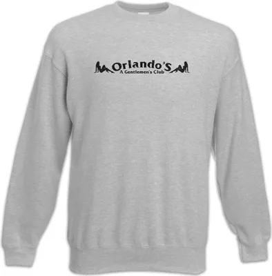 Produktbild von Urban Backwoods Orlando's, Sweatshirt, Farbe: Hellgrau, Größe: XL