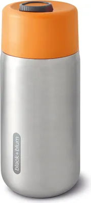 Produktbild von BLACK+BLUM Edelstahl To Go Isolierbecher, orange, 340 ml