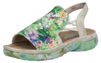 Produktbild von Rieker Sandalen Damen 32313932383538 Grün 43 EU