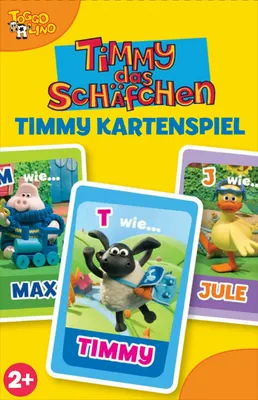Produktbild von Vivid - Timmy Spielkarten