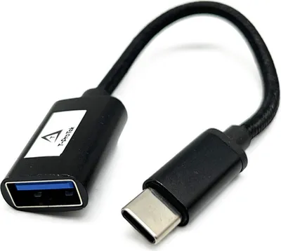 Produktbild von USB-C auf OTG USB-Stecker Adapter Datenkabel Datenübetragung kompatibel für Samsung Chromebook