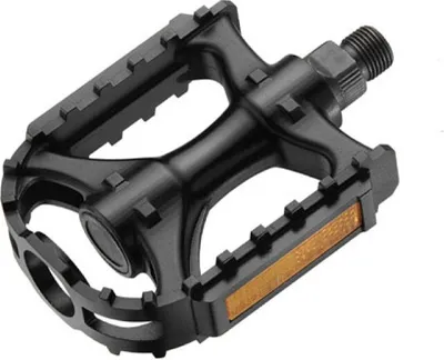 Produktbild von Marwi Pedal Set MTB SP-875 Plastik 108 x 84 mm schwarz (Arbeitsplatzverpackung)