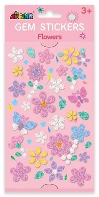 Productafbeelding van AVENIR Stickers met bloemenmotieven