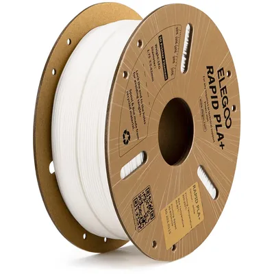 Obrázek produktu pro ELEGOO RAPID PLA+ 1.75, 1kg, bílá