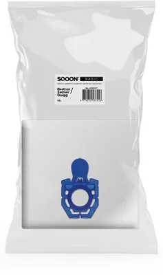 Produktbild von SQOON Staubsaugerbeutel 10 Stück Geeignet für Bestron, Zelmer & Quigg, Ersatz für Modell QU106, Hochwertige Filterbeutel, Langlebig & Passgenau