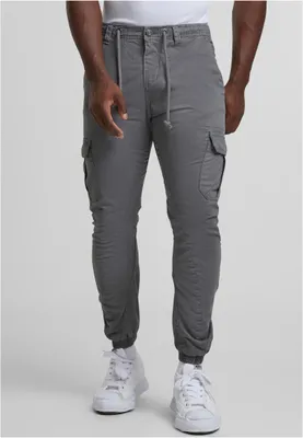 Obrázok produktu pre Urban Classics Pánske nohavice jogger Chalouse šedá XS