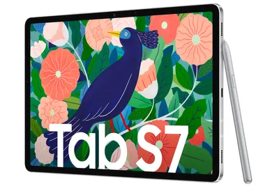 Produktbild von Samsung Galaxy Tab S7 Wi-Fi - Mystic Silver