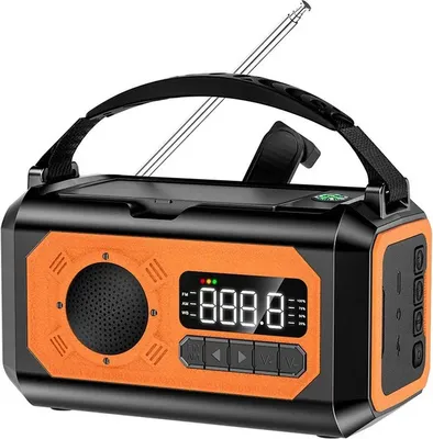 Obrázok produktu pre Noodradio - SOS
Noodradio - Rádio
Solárny panel
LED osvetlenie
Solárna energia
Núdzové rádio