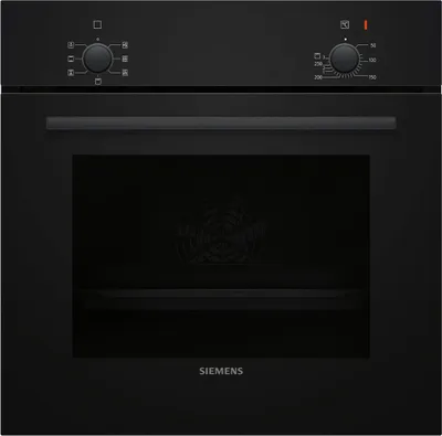 Siemens HB010FBA1 Backofen Schwarz