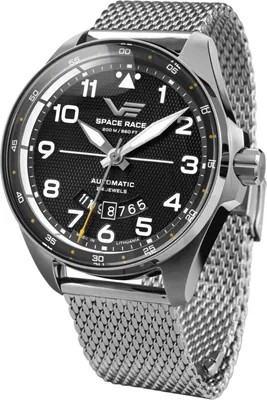 Produktbild von Vostok Europe NH35A-325A745B silberne Uhr