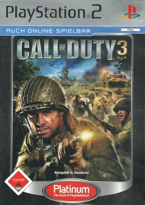 Produktbild von Call of Duty 3 - Platinum