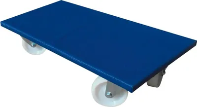 Produktbild von Möbelroller 600x300mm 600kg Kst.Rad 100 mm