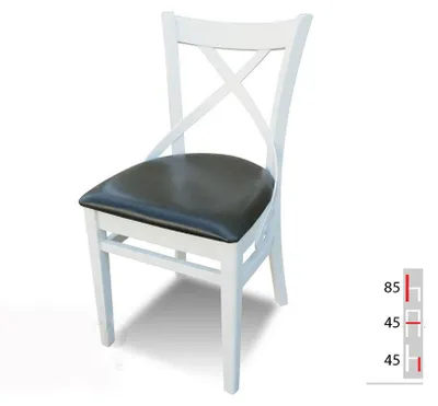 Immagine prodotto di Massivholz Stuhl Esszimmerstuhl Designer Leder Stuhl Stühle Esszimmerstühle K66