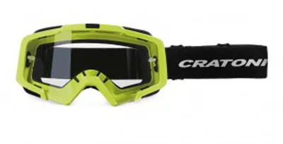 Obrázek produktu pro Cratoni Mx C-dirttrack Lime Matt brýle