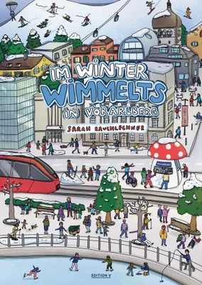 Produktbild von Im Winter wimmelts in Vorarlberg