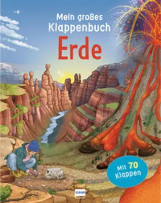 Obrázek produktu pro Mein großes Klappenbuch - Erde