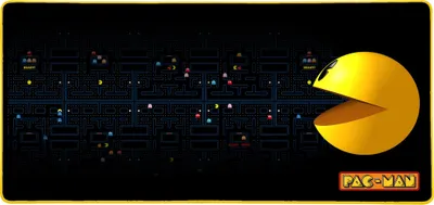 Image de Myszy XXL Pac-Man - Oficjalna Podkładka pod Mysz