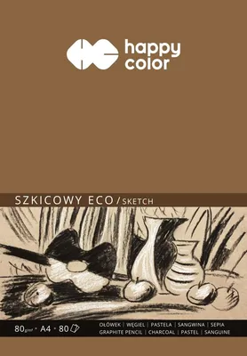 Immagine prodotto di Happy Color Blok Szkicowy A4 80g 80 kartek