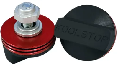 Imagen del producto de Juego de pastillas de freno Carbon Stop, color rojo y , para uso internacional