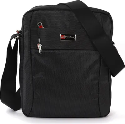 Produktbild von Bag Street Polyester Tasche Damen Herren schwarz 22x8x27 OTJ252S