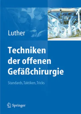 Obrázok produktu pre Techniken der offenen Gefäßchirurgie