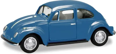 Produktbild von VOLKSWAGEN Käfer Blau, HER022361-008, Maßstab1/87, HERPA