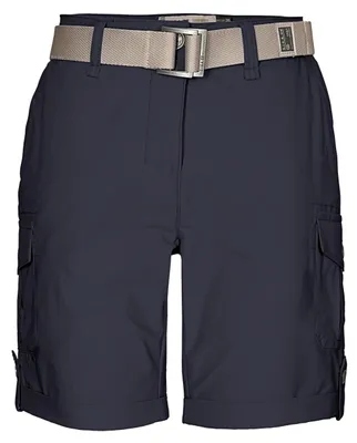 Imagen del producto de G.I.G.A. DX GS 6 - Pantalones cortos para mujer, color azul marino oscuro, talla 40