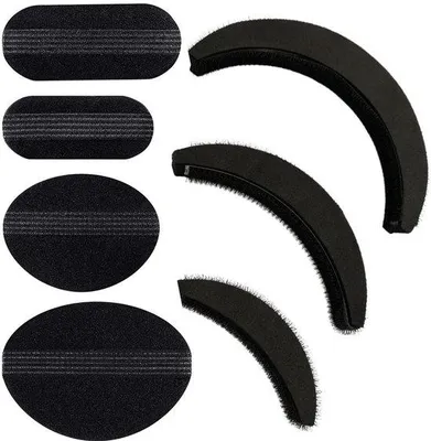 Immagine prodotto di 7 fermagli per capelli - Spugne per creare volume - Accessori per acconciature