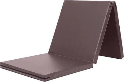 Produktbild von Famanu Gymnastikmat Faltbar 180x61cm - Dicke Trainingsmat für Yoga, Fitness und Turnen