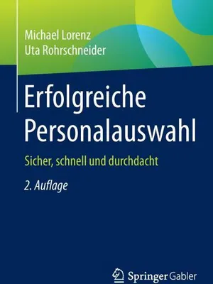 Produktbild von Erfolgreiche Personalauswahl