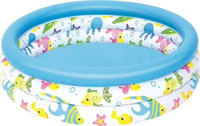 Produktbild von Planschbecken Ocean Life, 102x25cm
