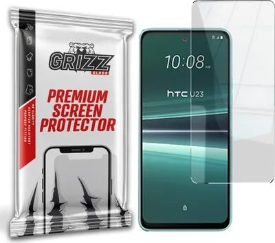 Zdjęcie produktu dla Szkło hybrydowe GrizzGlass HybridGlass dla HTC U23
