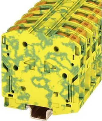 Produktbild von Phoenix 3260052 PTPOWER 50-PE Schutzleiter-Reihenklemme