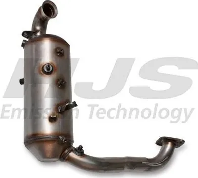Produktbild von HJS 93 15 5030 Dieselpartikelfilter DPF für FORD Focus II Schrägheck (DA, HCP, DP) Euro 5 Abgasanlage Diesel