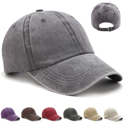 Immagine prodotto di Cappello da baseball in cotone con protezione solare, regolabile