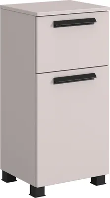 Produktbild von Badezimmer Unterschrank 40 cm Breite in kaschmir - ATELLA-03