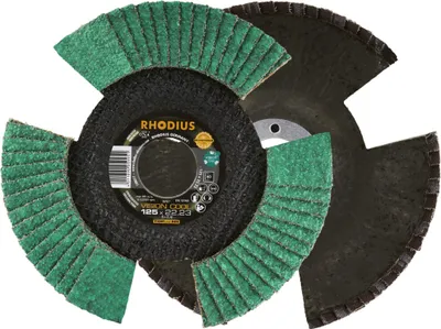 Immagine prodotto di Rhodius 207077 LSZ F VISION Mop wheel Diameter 125 mm 1 pc(s)