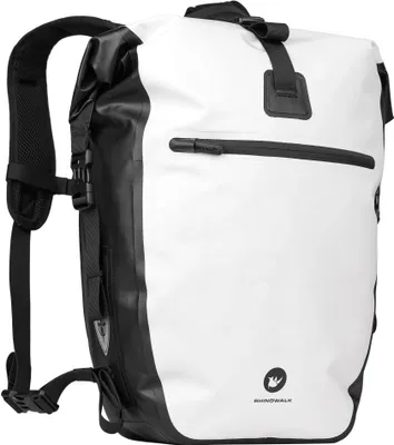 Produktbild von Fahrradtasche, X21669 für Gepäckträger weiß
