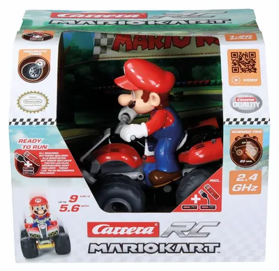 Produktbild von RC 2,4GHz Mario Kart Mario - Quad