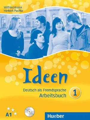 Produktbild von Ideen 01. Arbeitsbuch mit Audio-CD