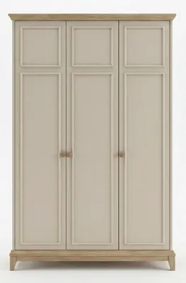 Obrázek produktu pro Kinderzimmer Set Kinderbett Kleiderschrank Beige Holz Modern
