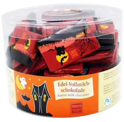 Produktbild von Storz Halloween Täfelchen 60er