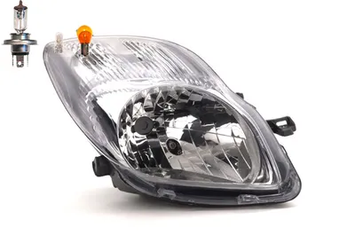 Produktbild von Scheinwerfer passend für Toyota Yaris XP9 12/2008- Rechts + Leuchtmittel 811300D330 Johns