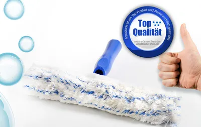Produktbild von AquaBlade Einwascher | Mikrofaser | Fensterwischer waschbar | 28 cm